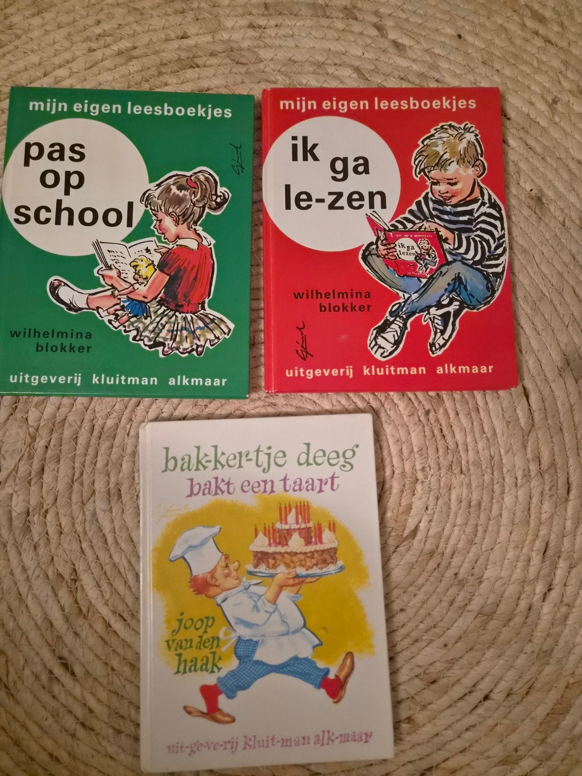 Mijn eigen leesboekjes - Wilhelmina Blokker, Boeken, Ophalen of Verzenden, Gelezen, Wilhelmina Blokker, Fictie algemeen