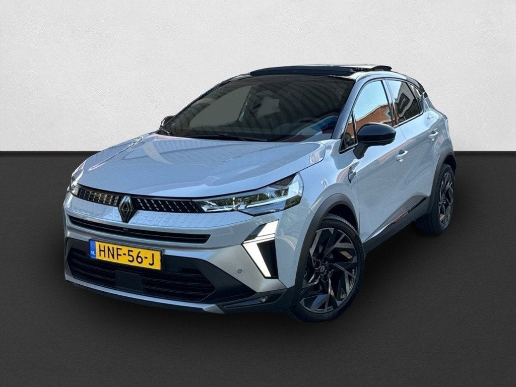 Renault Captur 1.6 E-Tech full hybrid 145 esprit Alpine PANO, Auto's, Gebruikt, 4 cilinders, Origineel Nederlands, Bedrijf
