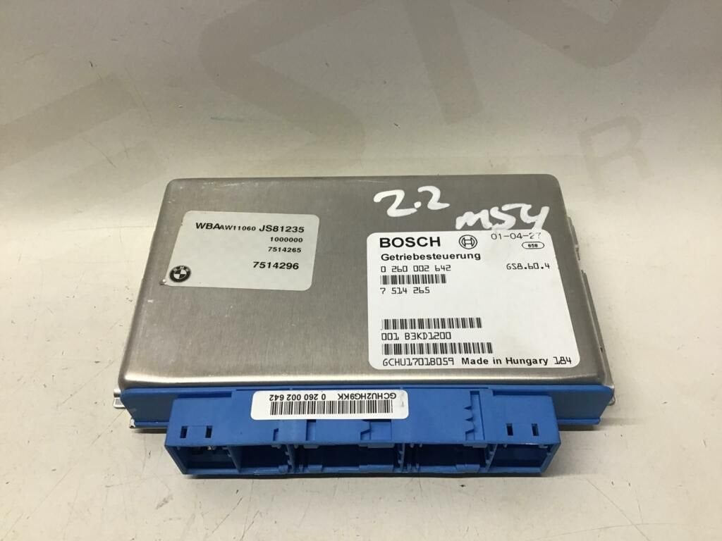 Computer automaatbak BMW E46 0260002642, Gebruikt, -, -, Ophalen of Verzenden