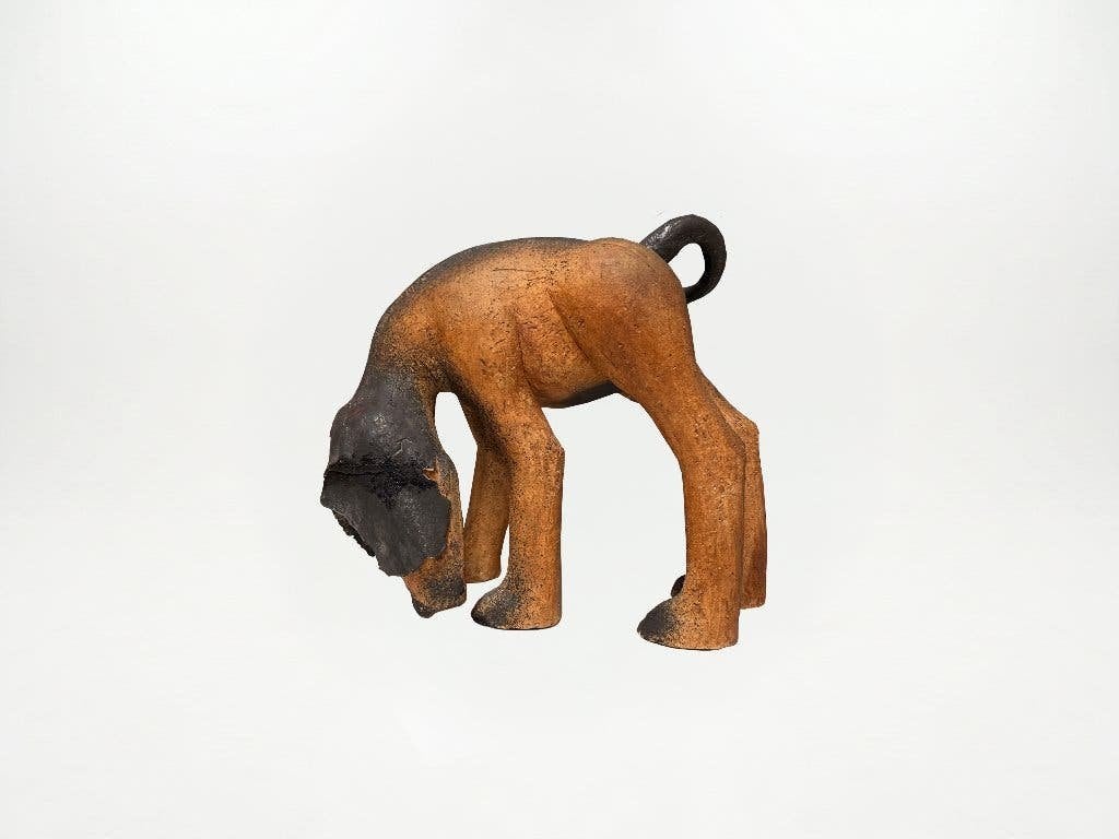 Design hond sculptuur bij TheReSales, Ophalen, Overige onderwerpen, Steen of Keramiek, Europa