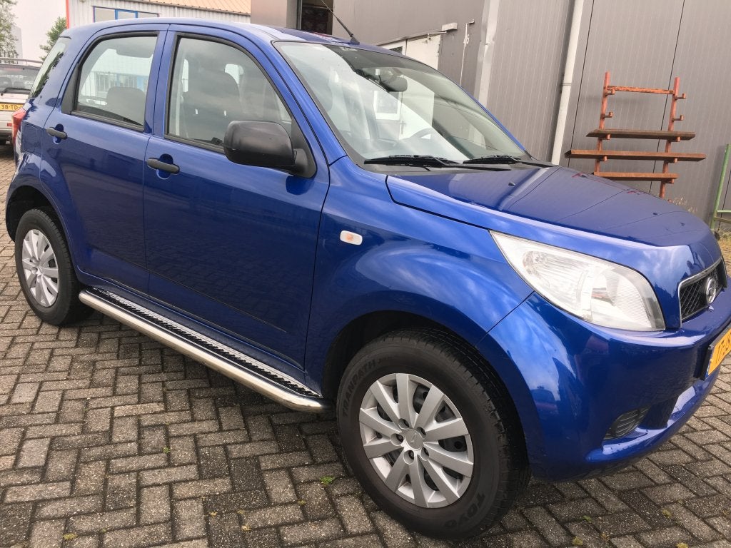 Daihatsu Feroza Sidebars met rvs trede, Ophalen of Verzenden, Niet ingevuld, Niet ingevuld, Niet ingevuld