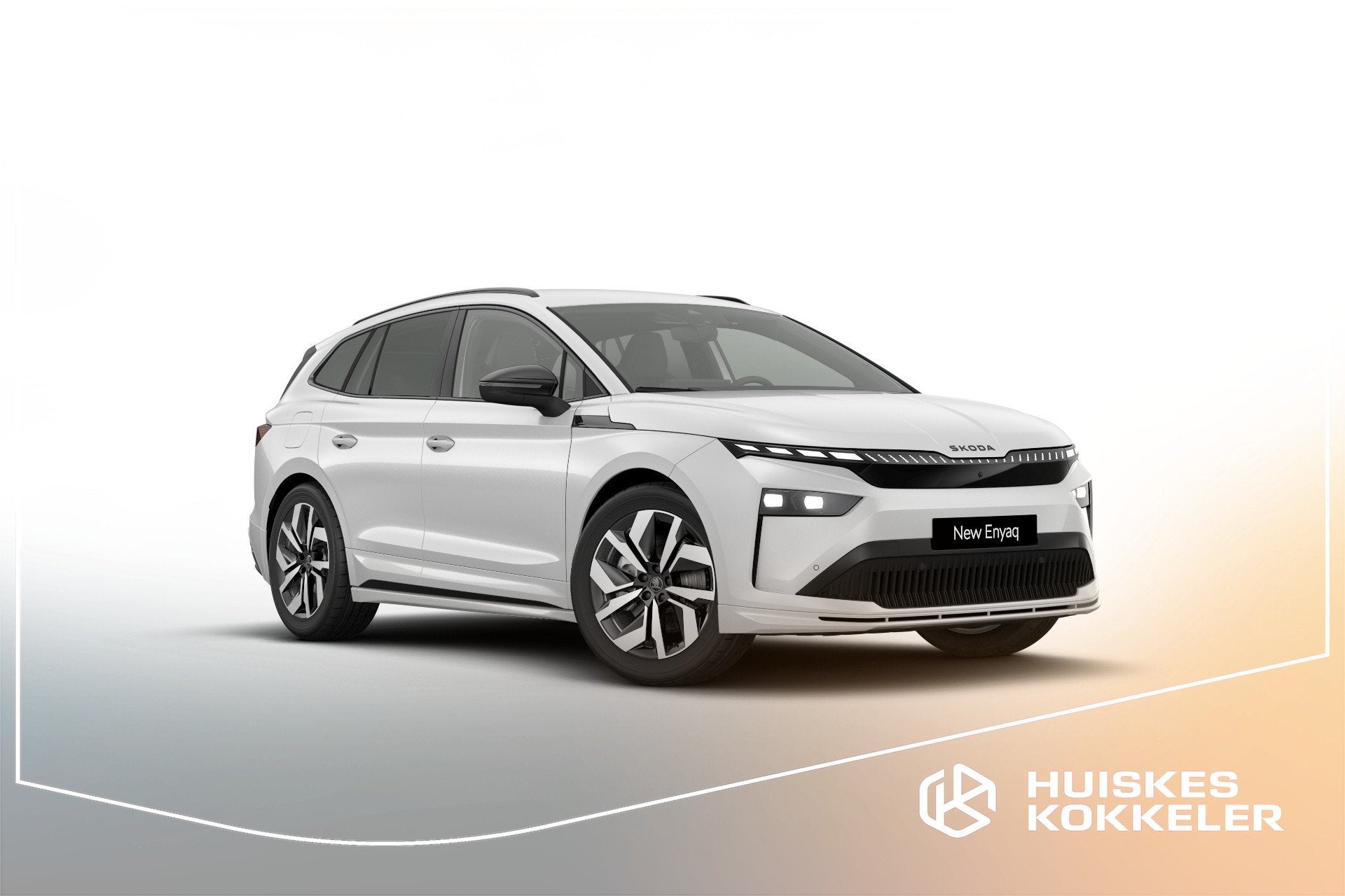 Skoda Enyaq, Auto's, Skoda, Automaat, Achterwielaandrijving, 82 kWh, 2000 kg