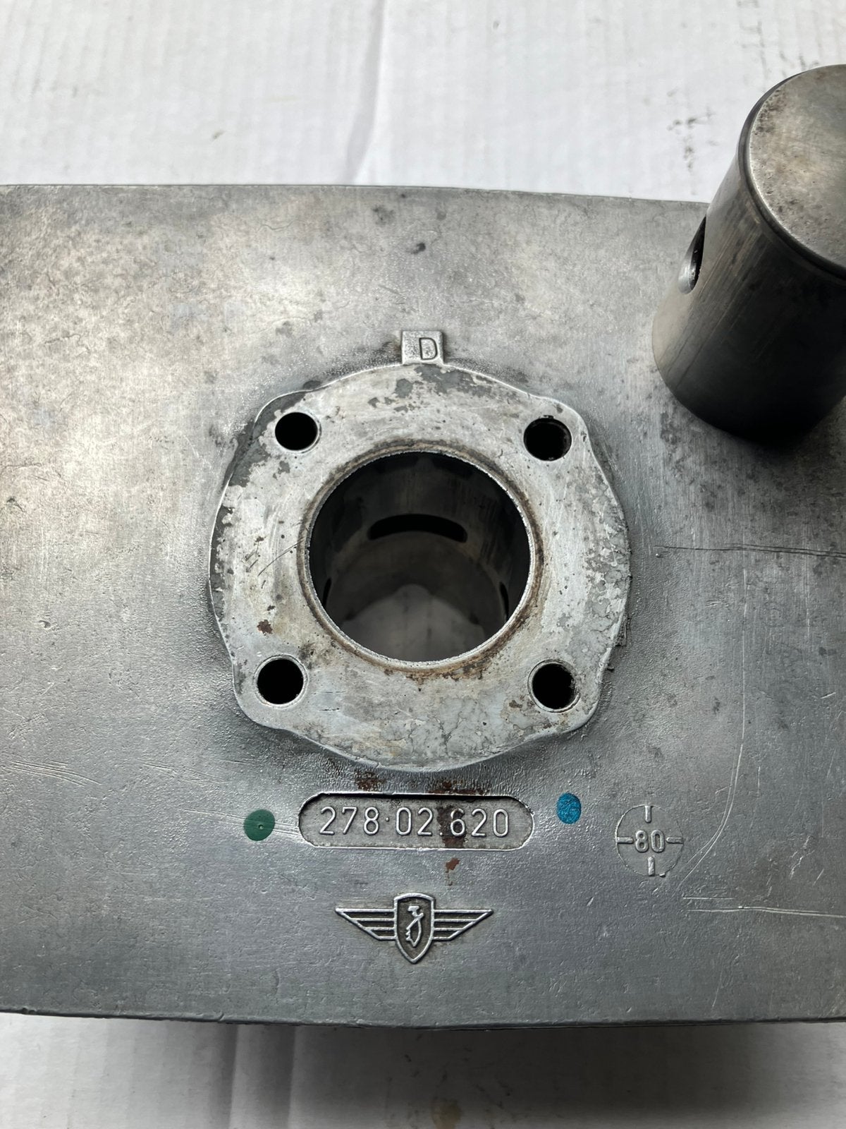 Zundapp cilinder en carburateur 529/530, Ophalen of Verzenden, Gebruikt, Carburateur