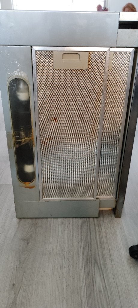IKEA Afzuigkap met Inbouwkast – Gebruikt, Ophalen, Gebruikt, Onderbouw afzuigkap, Motor