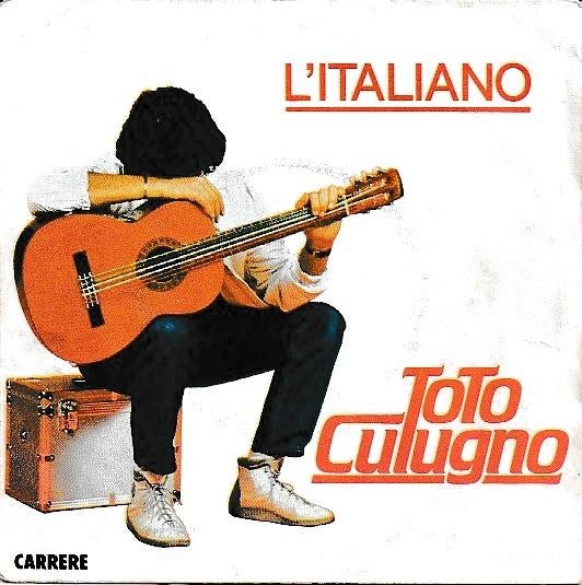 Toto Cutugno - L'Italiano, Cd's en Dvd's, Gebruikt, 7 inch, Single, Ophalen of Verzenden