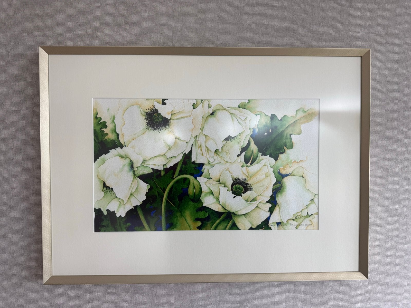 Schilderijen van Annie van Wingerden - Monen, Antiek en Kunst, Kunst | Schilderijen | Klassiek, Ophalen