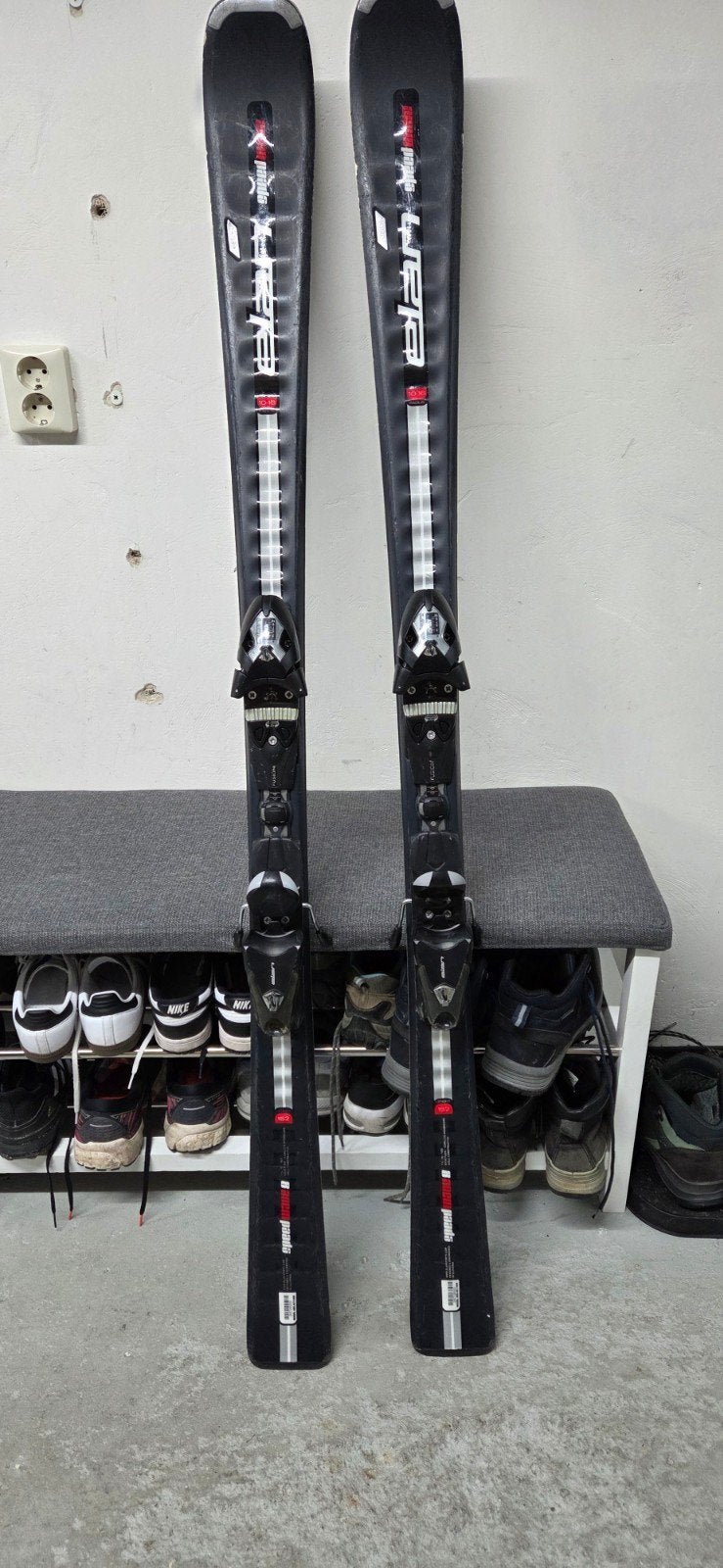 Elan speed wave 8 skies maat 152, 140 tot 160 cm, Skiën, Ski's, Ophalen