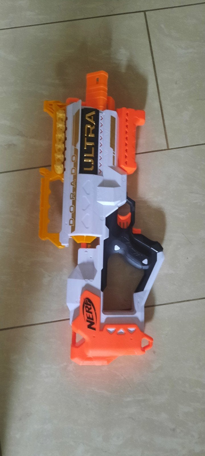 Nerf Ultra Dorado gemotoriseerde blaster, Ophalen, Zo goed als nieuw