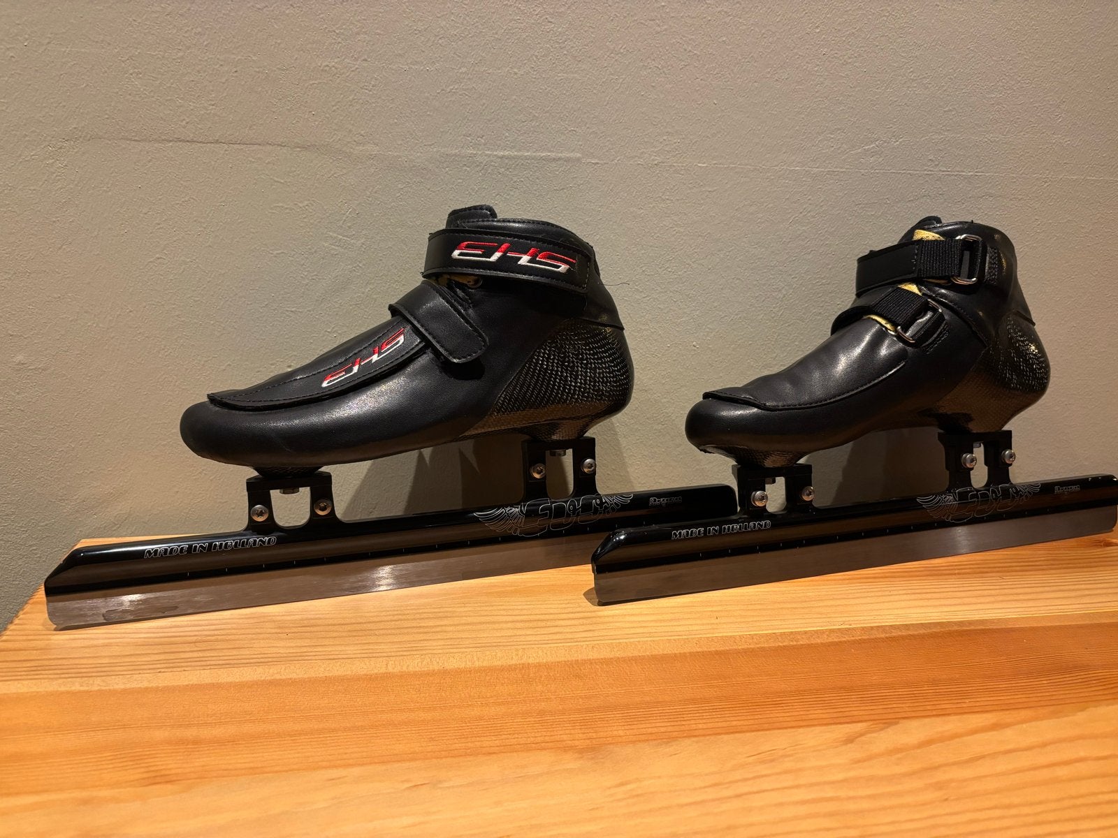 EHS shorttrack schoenen maat 41 met EVO Argon PM 16,5 inch, Overige typen, Zo goed als nieuw, Ophalen, Overige merken