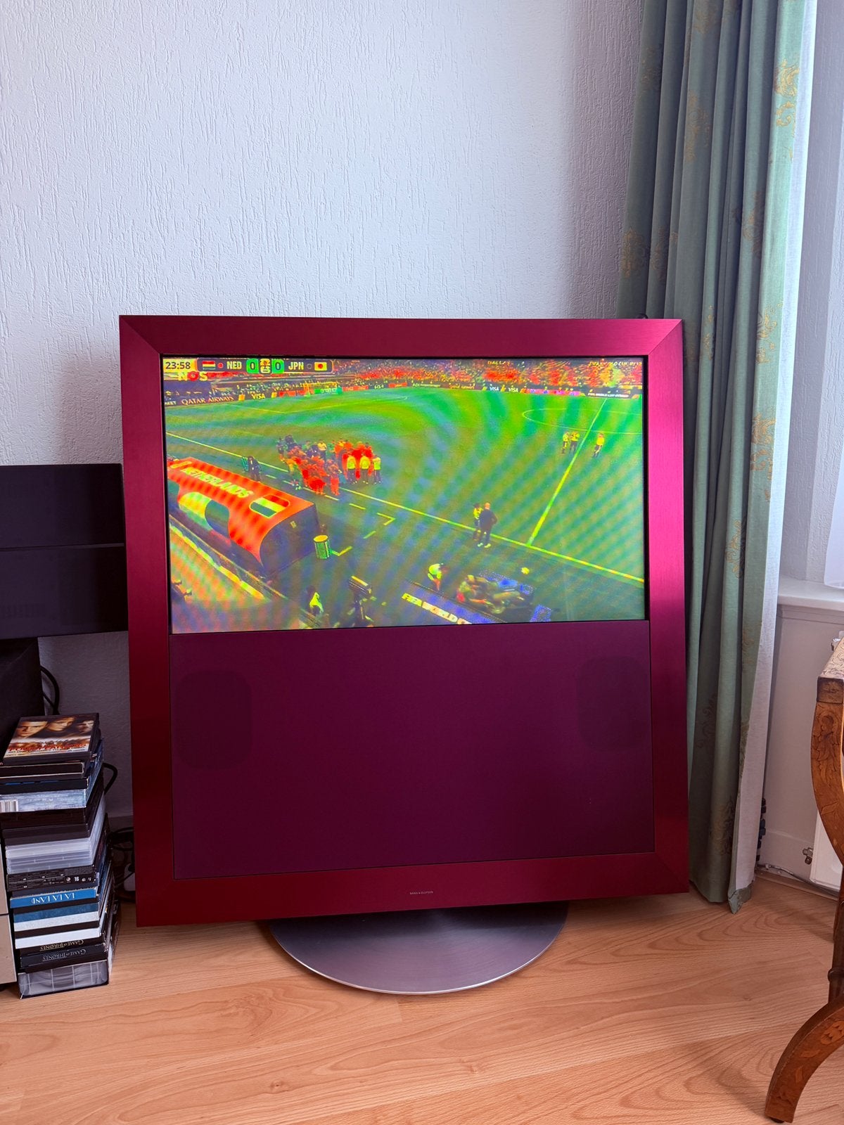 Bang & olufsen tv beovision, Gebruikt, 50 Hz, LCD, 100 cm of meer