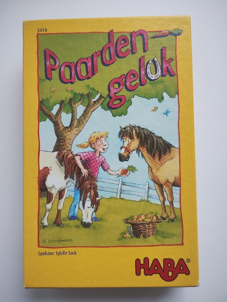 HABA Paardengeluk, Ophalen of Verzenden, Zo goed als nieuw