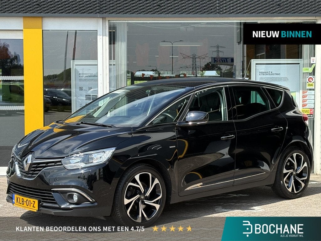 Renault Scénic 1.3 TCe 160 Bose | Stoelverwarming | Achteru, Auto's, Renault, Bedrijf, Te koop, Scénic, ABS, Achteruitrijcamera