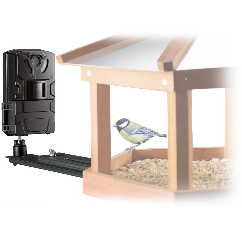 Bresser wildcamera kleine dieren en vogels, Wildcamera, Ophalen of Verzenden, Zo goed als nieuw, Overige Merken