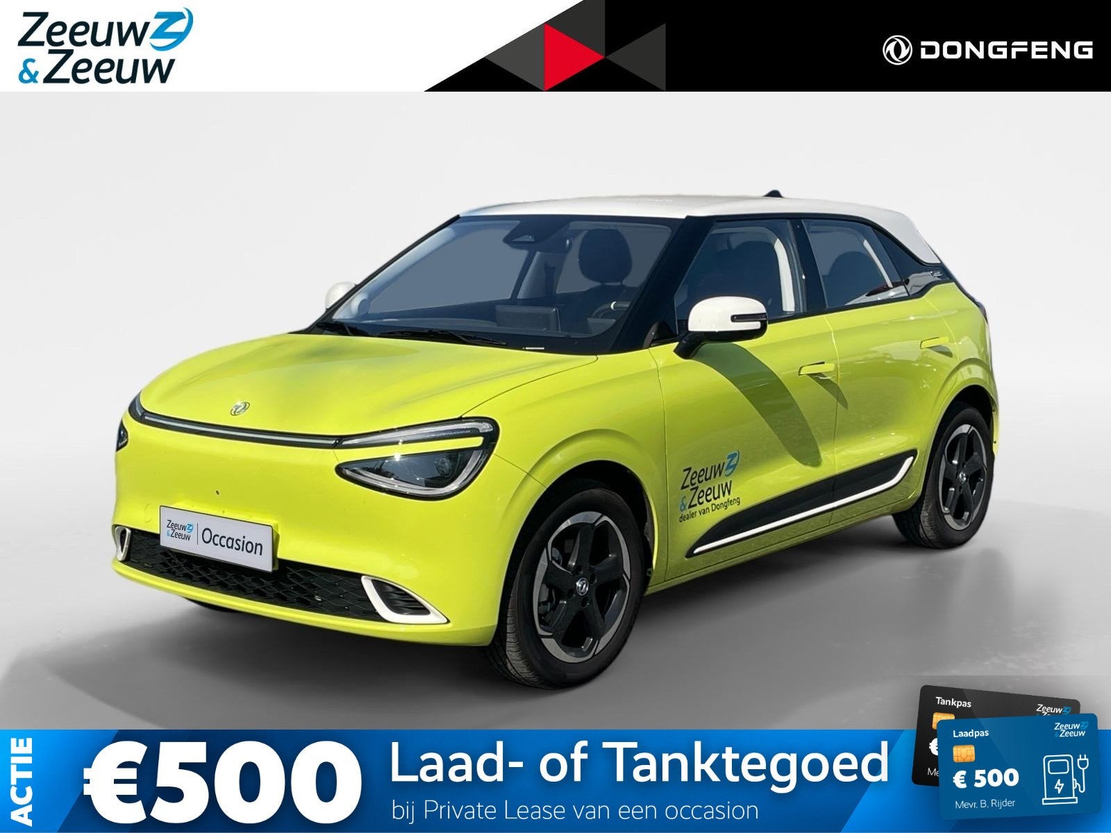 Dongfeng BOX Launch Edition 42 kWh Zeer compleet | Apple Car, Auto's, Stof, Gebruikt, 95 pk, Origineel Nederlands