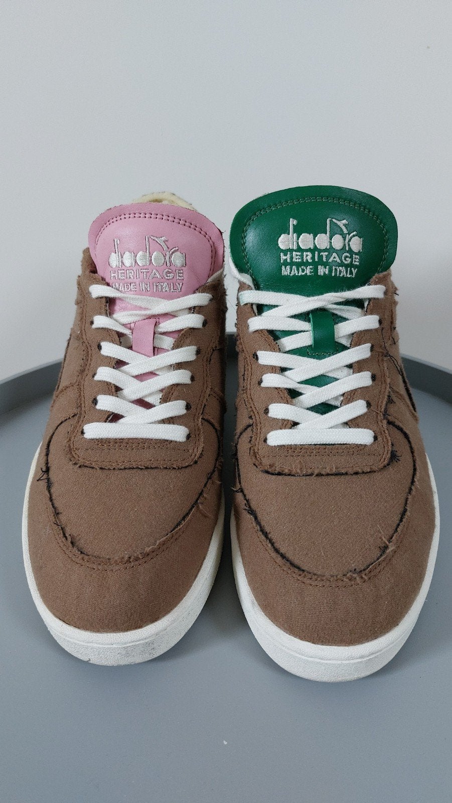 Nieuwe sneakers Diadora Heritage, Bruin, Nieuw, Ophalen of Verzenden, Sneakers of Gympen