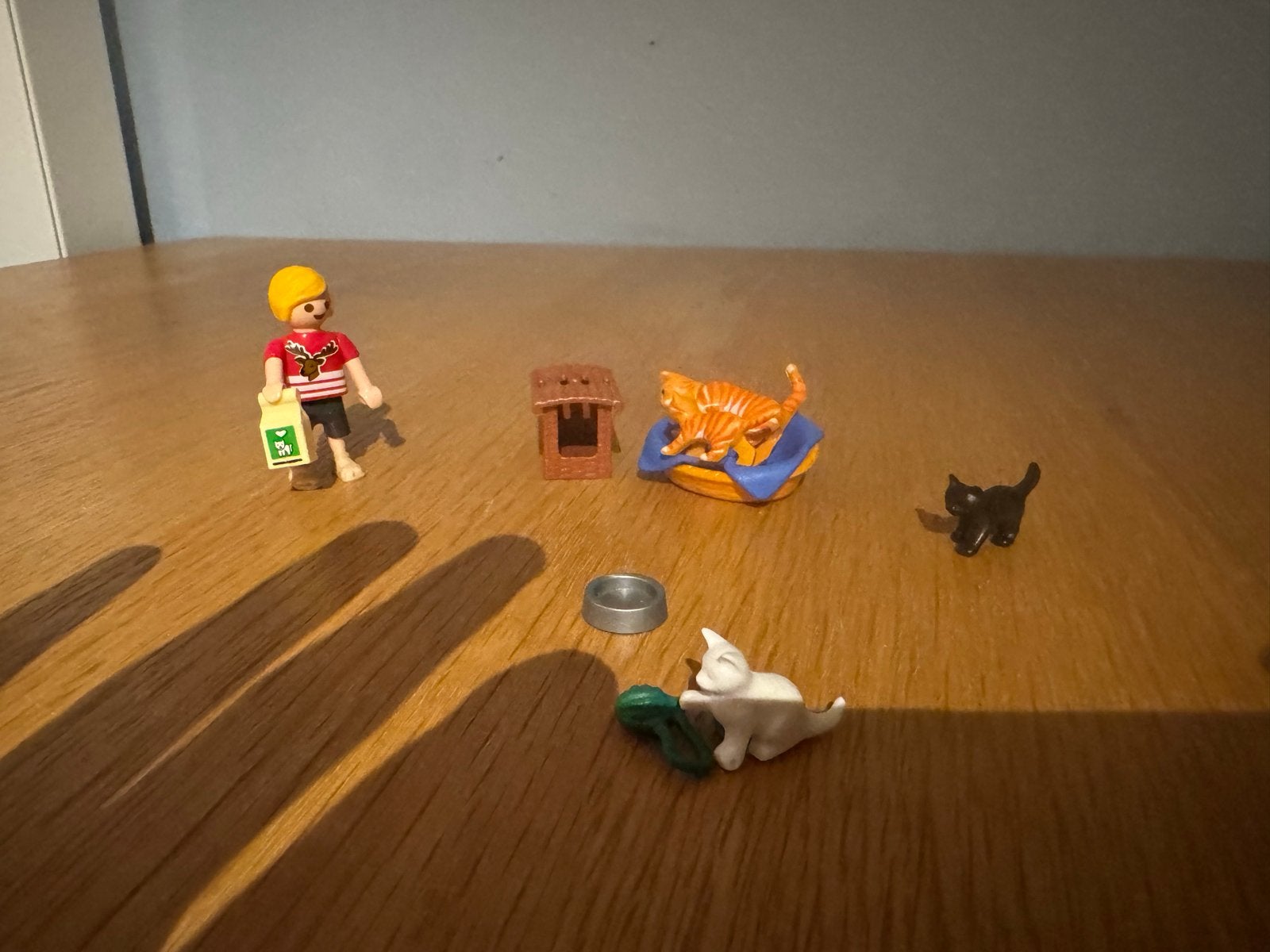 Playmobil 5535 Kattenopvang met figuur en accessoires, Ophalen, Gebruikt, Complete set, City life
