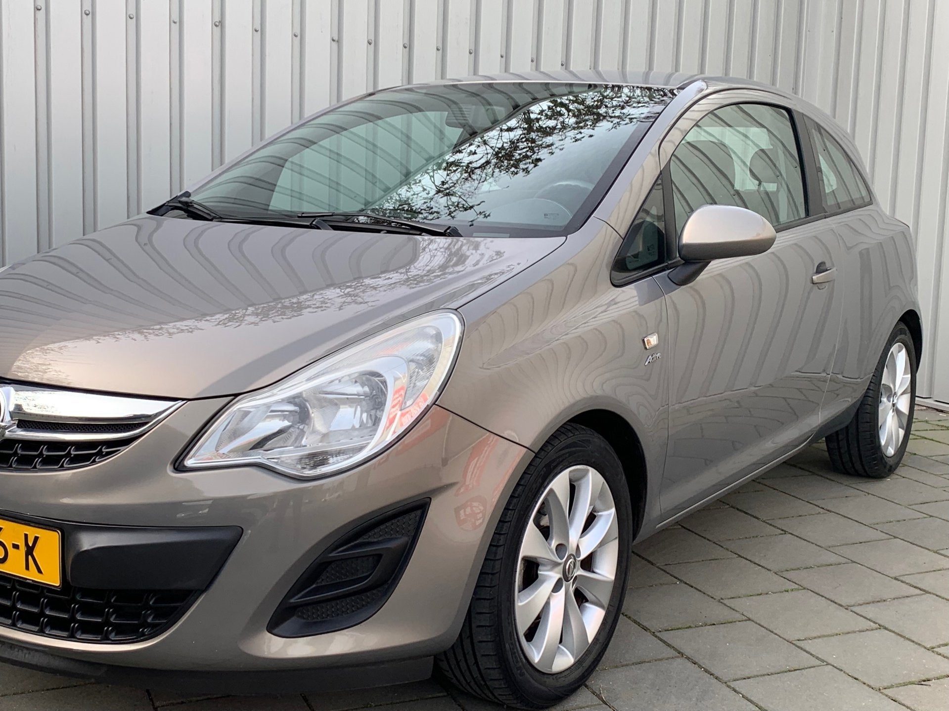 Opel Corsa 1.2 EcoFlex Selection|Airco|, Voorwielaandrijving, Euro 5, Zwart, Bruin