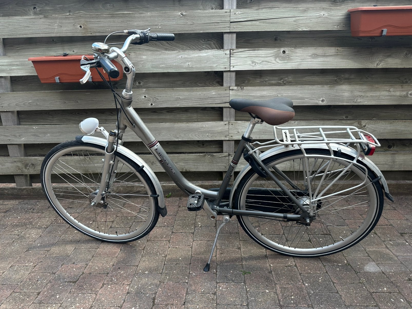 Fiets, 53 tot 56 cm, Versnellingen, Zo goed als nieuw, Schijfrem