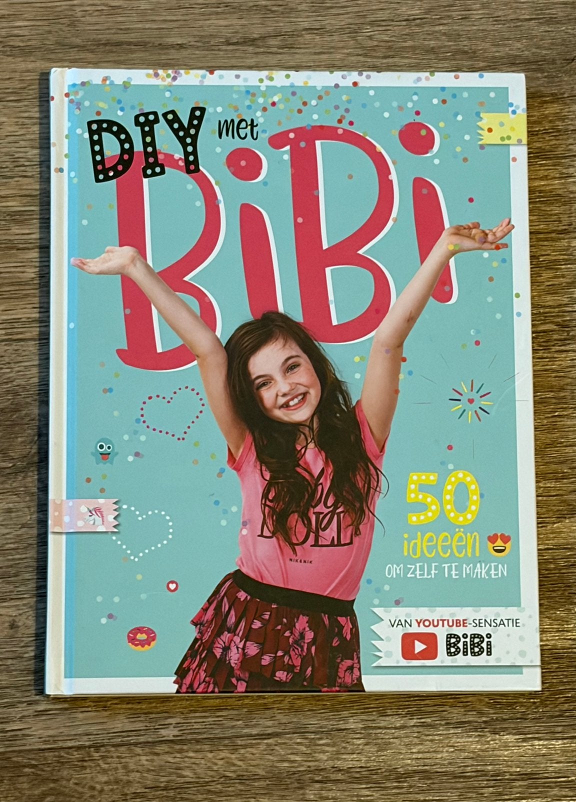 DIY met Bibi, Ophalen of Verzenden, Zo goed als nieuw, Fictie algemeen