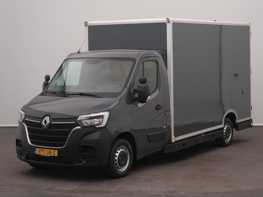 Renault Master 150PK Gesloten bak Automaat Luchtvering Bakwa, Automaat, Euro 6, 4 cilinders, 150 pk