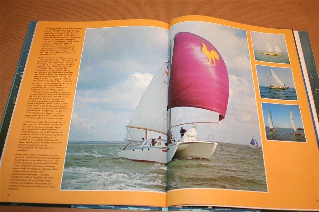 Zeilen. Een wereldwijd avontuur, Ophalen of Verzenden, Gelezen, Watersport en Hengelsport