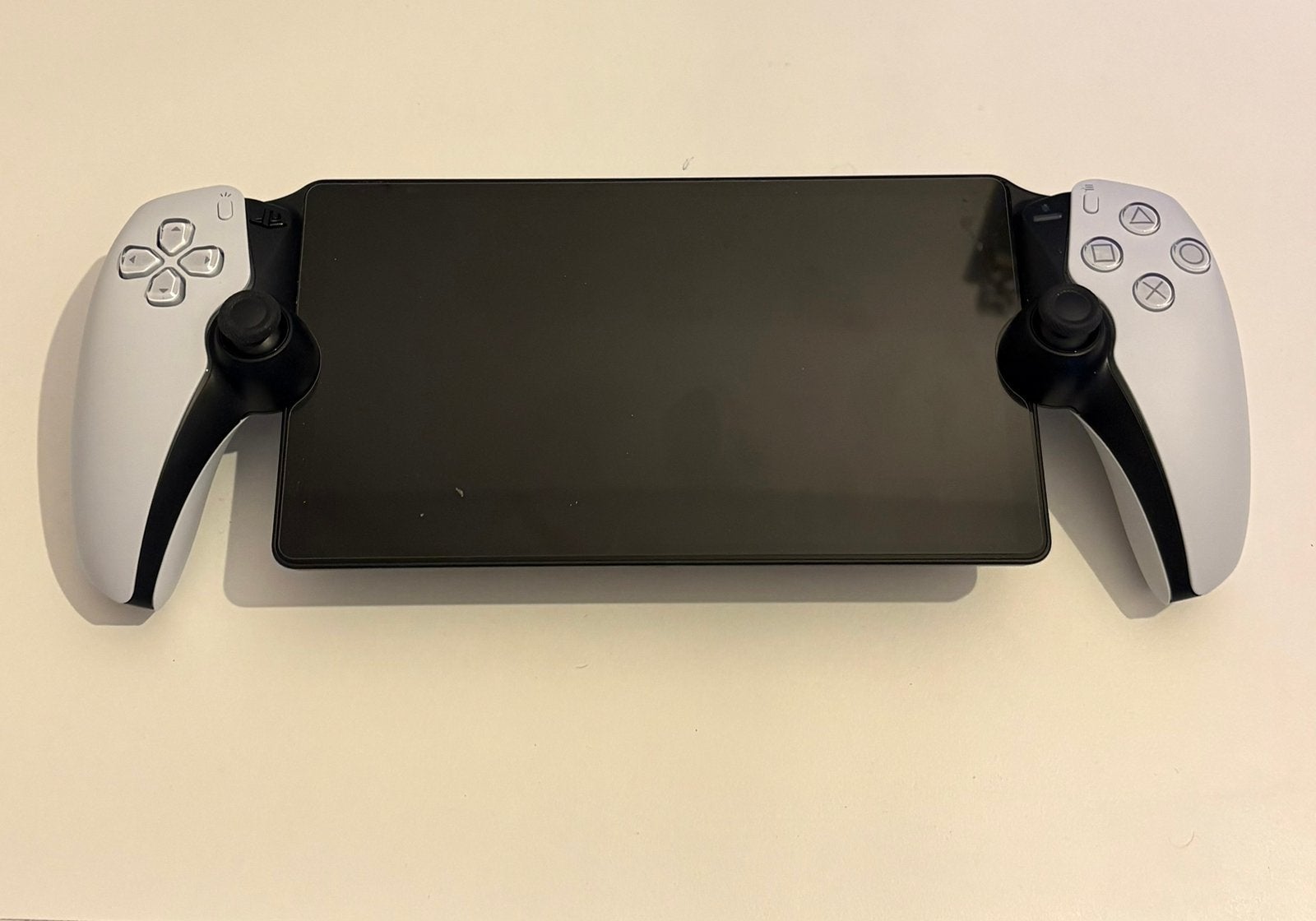 Playstation portal inclusief beschermhoes en screenprotector, Spelcomputers en Games, Spelcomputers | Sony PlayStation 5, Ophalen of Verzenden