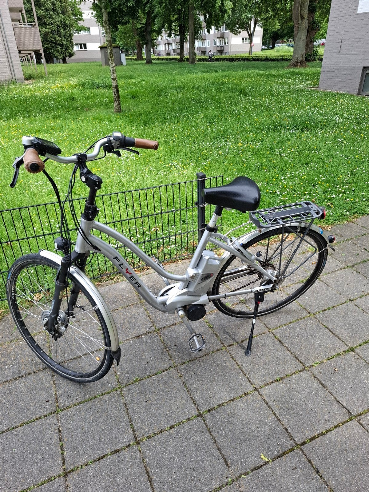 Flyer elektrische damesfiets, Ophalen, Gebruikt, Overige merken