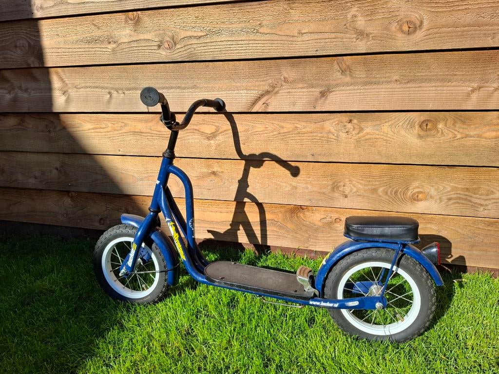 Loekie kinderstep - Blauw, Fietsen en Brommers, Steps, Gebruikt, Gewone step, Ophalen