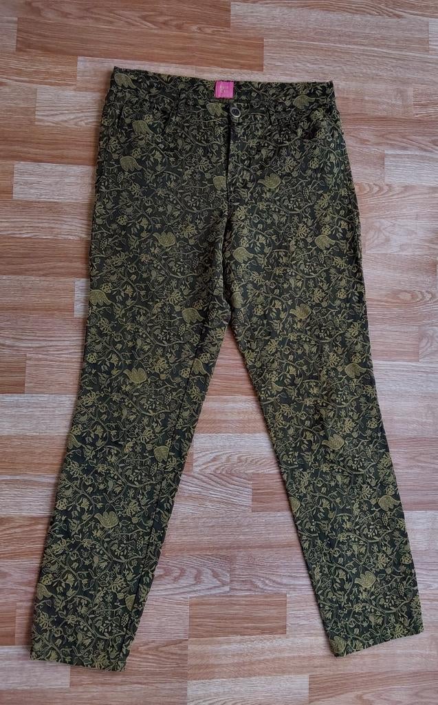 Prachtige broek van Kyra en Ko maat 38, taille 39cm, Maat 38/40 (M), Ophalen of Verzenden, Zo goed als nieuw, Kyra & Ko
