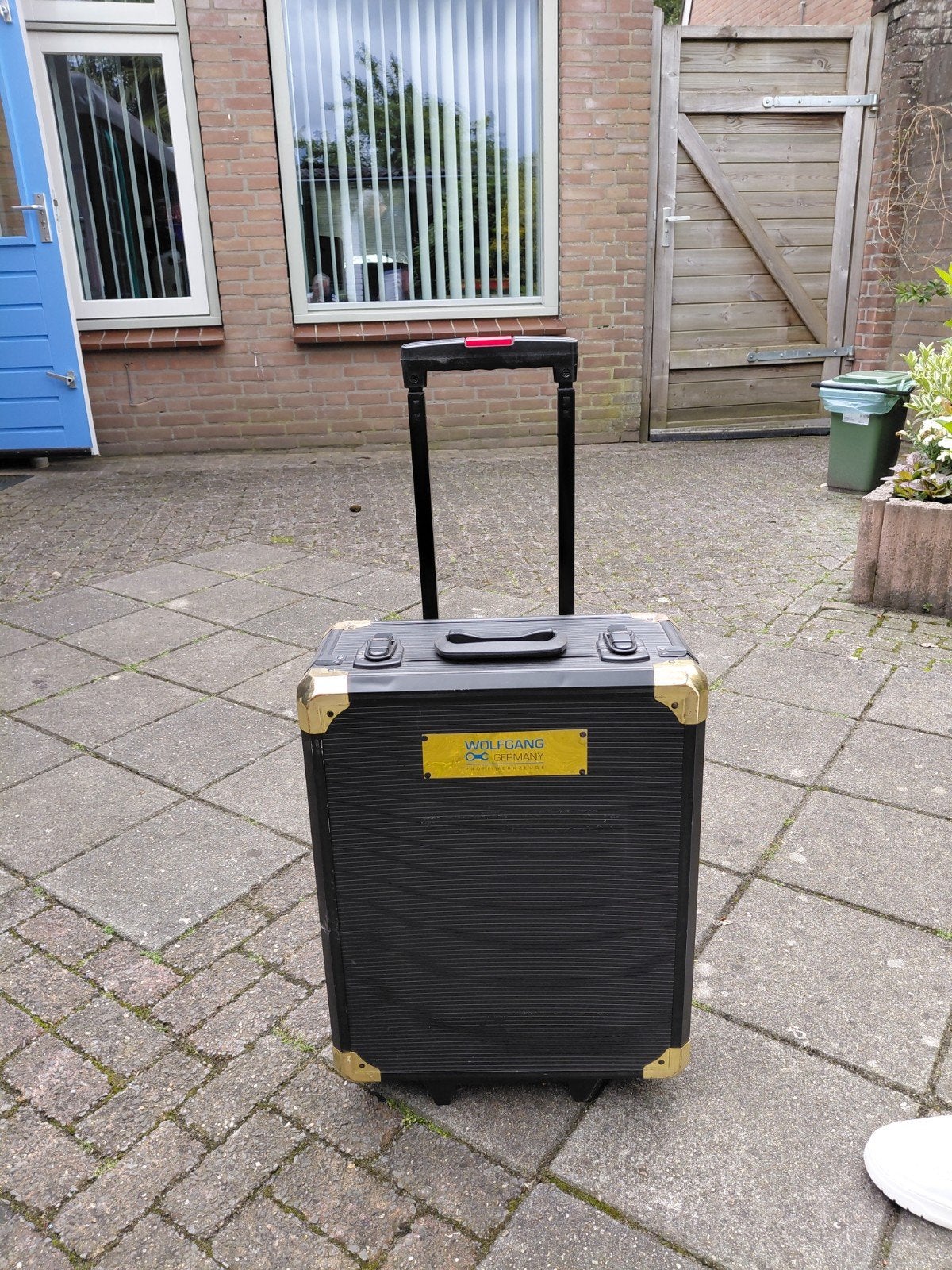 Gereedschapskoffer op Wielen, Ophalen, Zo goed als nieuw