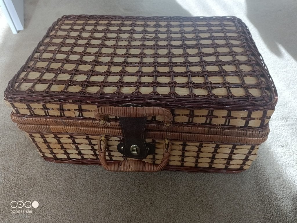 Picknickmand (nieuw), Ophalen, Nieuw