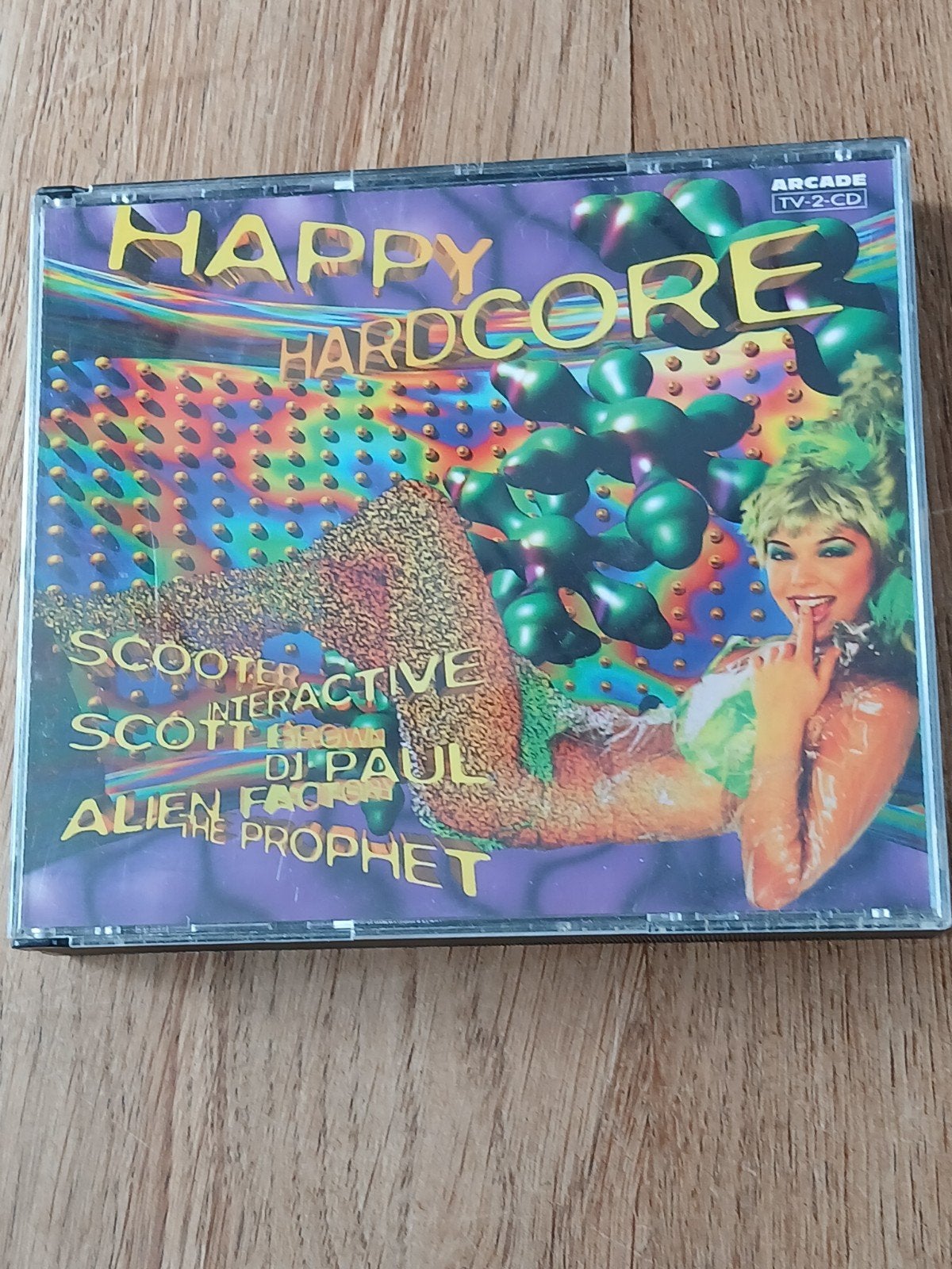 Happy Hardcore - Arcade TV-2 CD, Ophalen of Verzenden