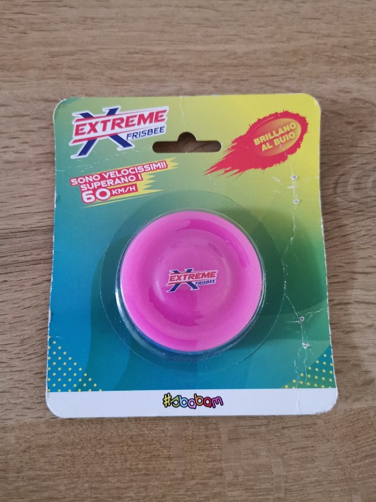 Extreme frisbee, Ophalen of Verzenden, Nieuw