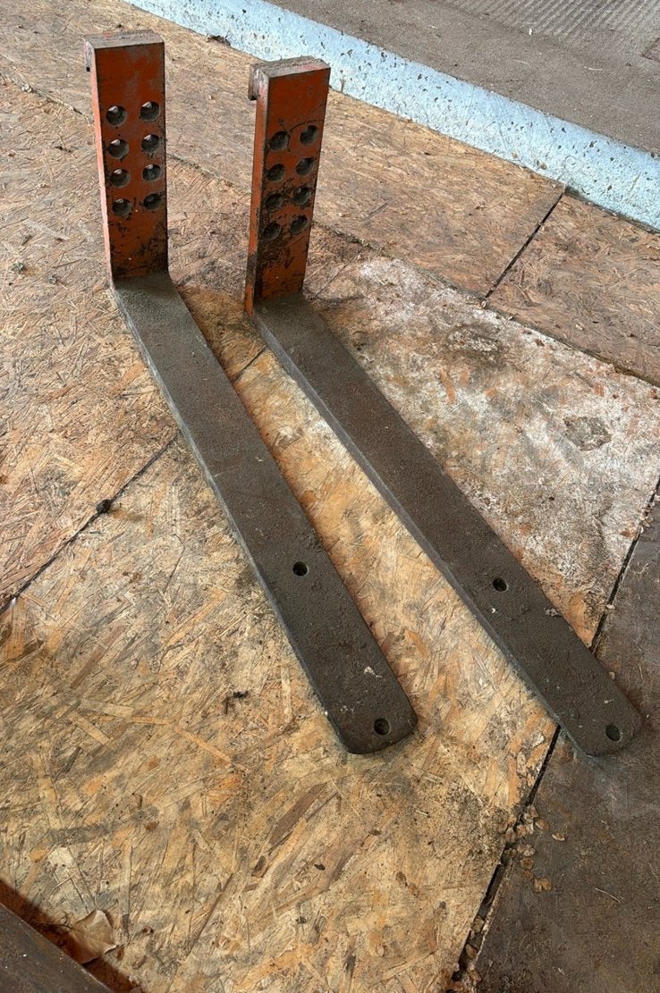 Palletvorken, Ophalen