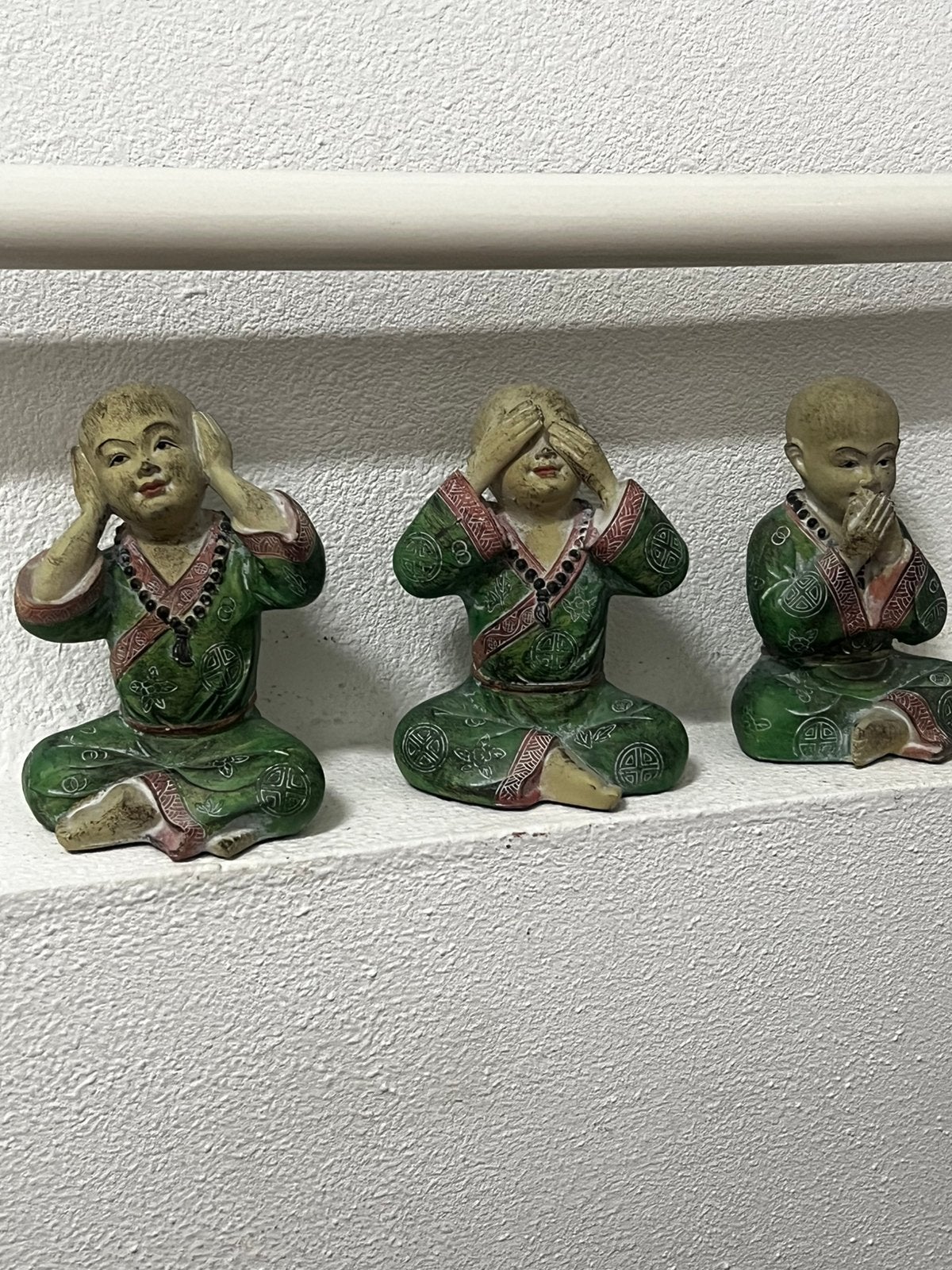 Horen zien en zwijgen monniken, Verzamelen, Ophalen of Verzenden, Dier