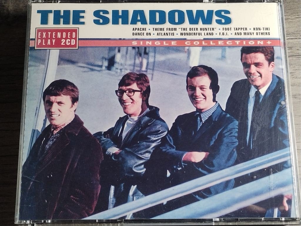 The Shadows ‎- Single Collection [2 CD], Ophalen of Verzenden, Zo goed als nieuw