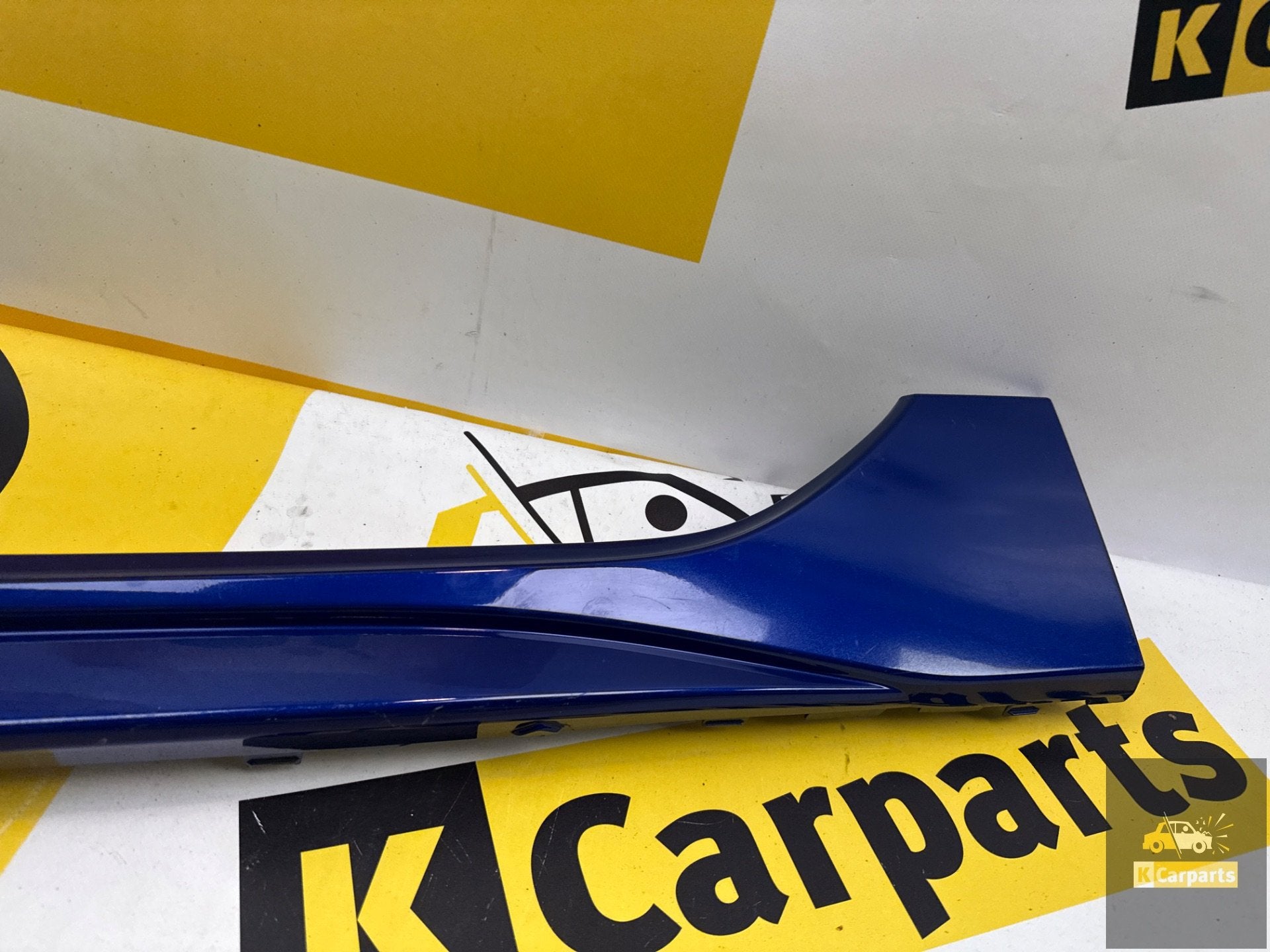 Dorpel VW VOLKSWAGEN GOLF 8 VIII R zijskirt R20 LINKS 5H0853, Gebruikt, Volkswagen, Volkswagen AG, Voor