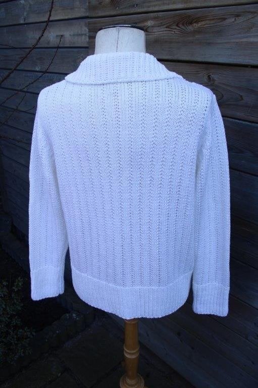 Vest ecru Mayerline mt L Winter Vaste prijs AANBIEDING, Kleding | Dames, Mayerline, Beige, Maat 42/44 (L), Ophalen of Verzenden
