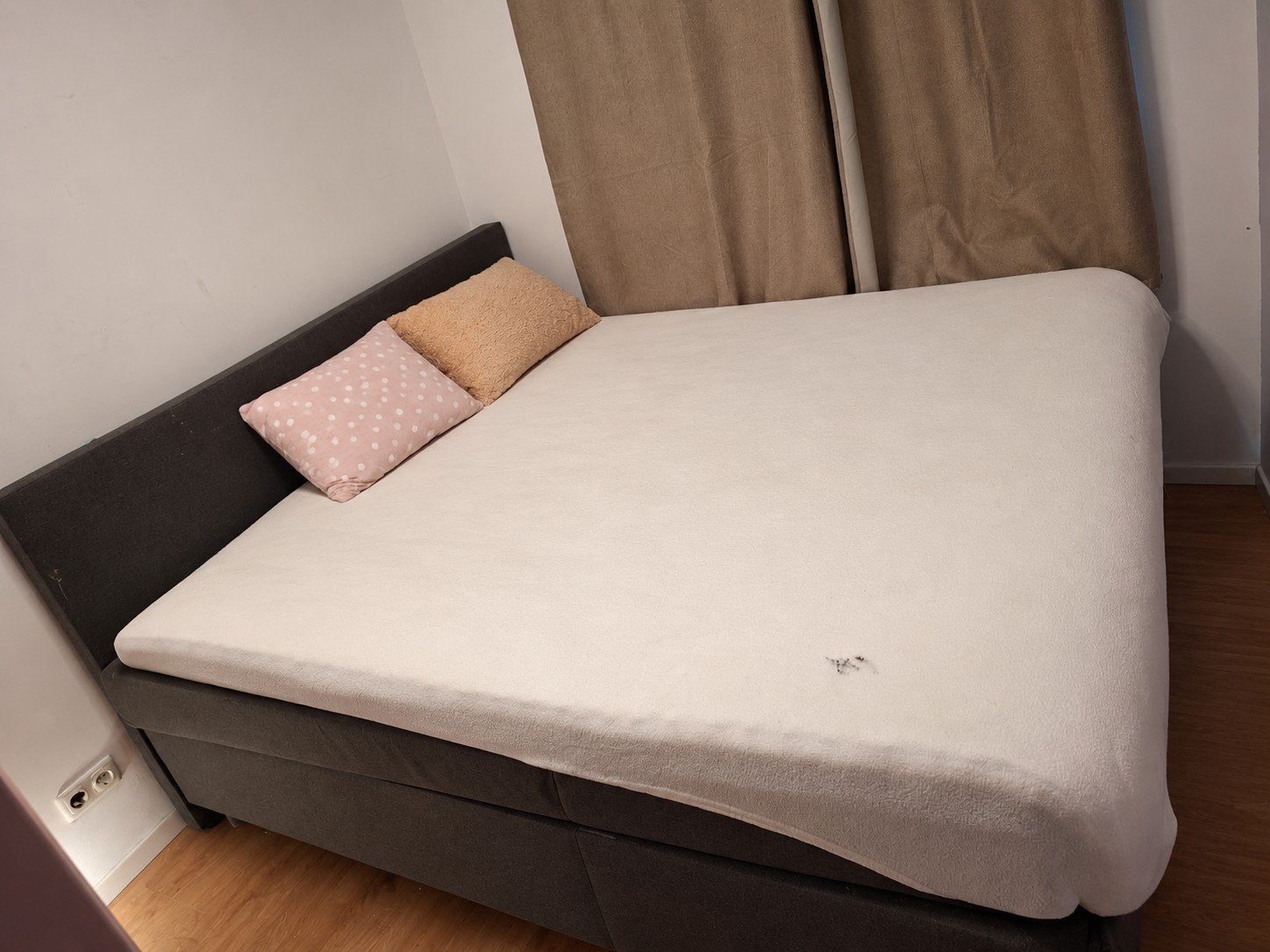 gratis box spring op halen, Ophalen, Gebruikt, Tweepersoons
