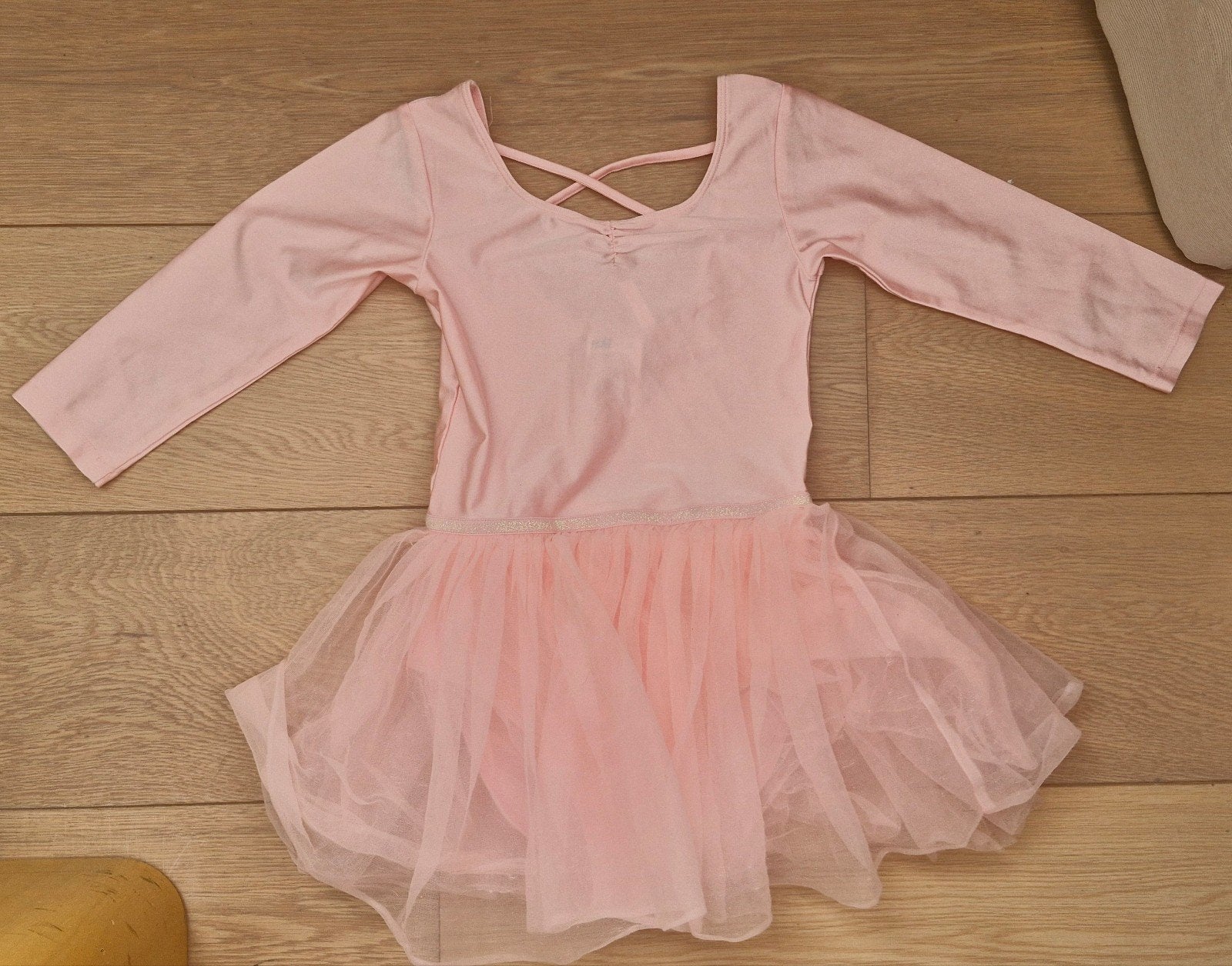 Roze balletpakje H&M maat 134/140, Ophalen of Verzenden, H&M, Meisje, Jurk of Rok