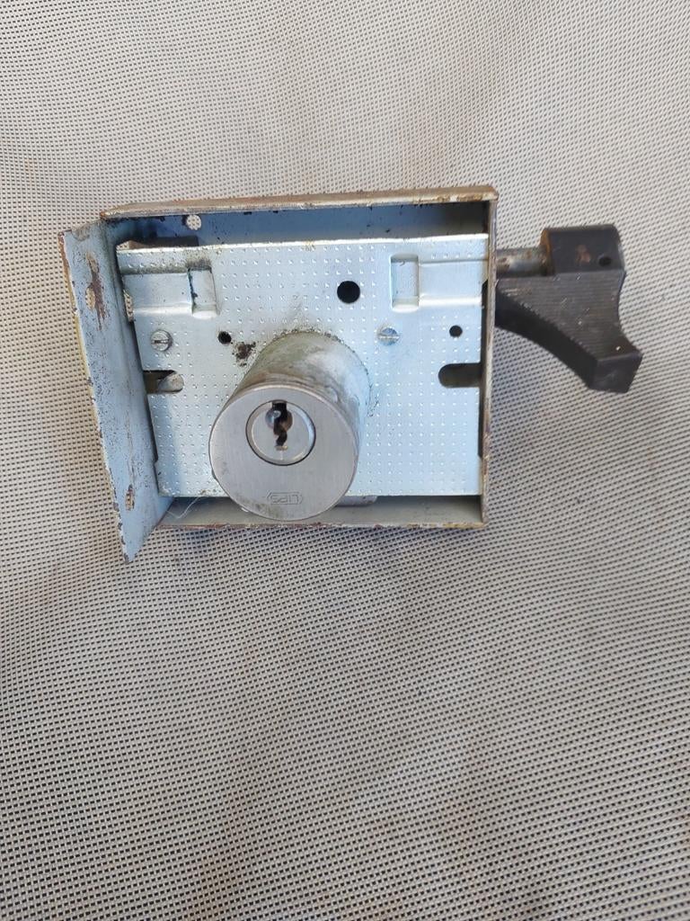 Slot, Ophalen of Verzenden, Rvs, Slot