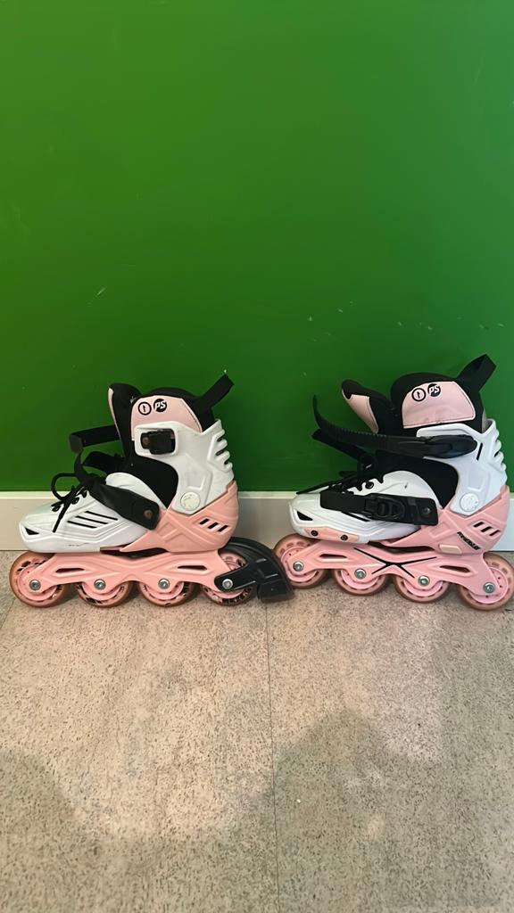 Powerslide skeelers voor meisjes 31-34, Ophalen, Zo goed als nieuw, Overige typen, Overige merken