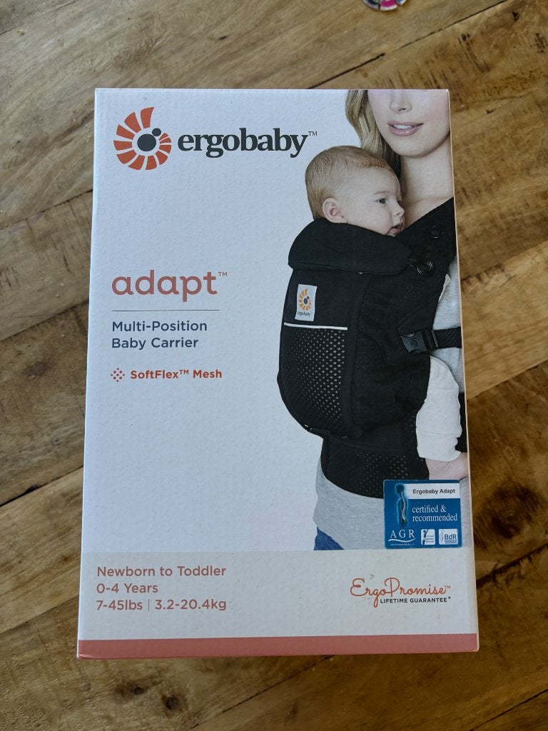 Draagzak Ergobaby Adapt, Overige merken, Ophalen of Verzenden, Zo goed als nieuw, Buik, Rug of Zij