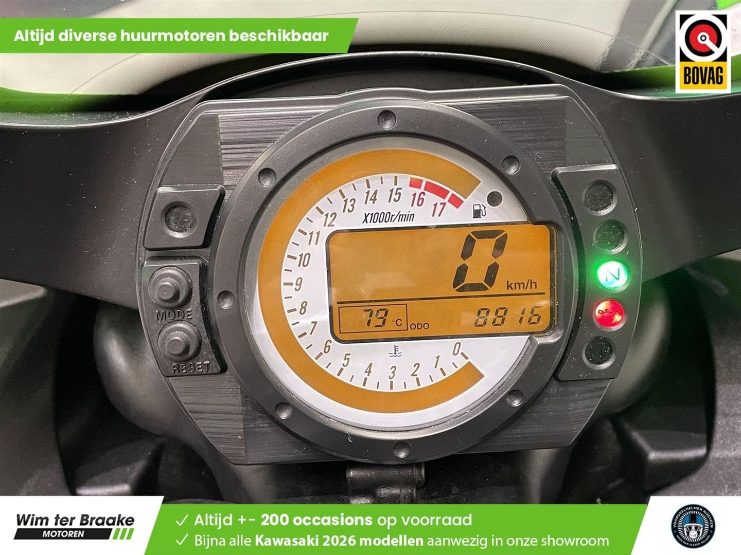 KAWASAKI ZX 6RR, Motoren, Motoren | Kawasaki, Kawasaki, 4 cilinders, Motorrijbewijs A, Bedrijf