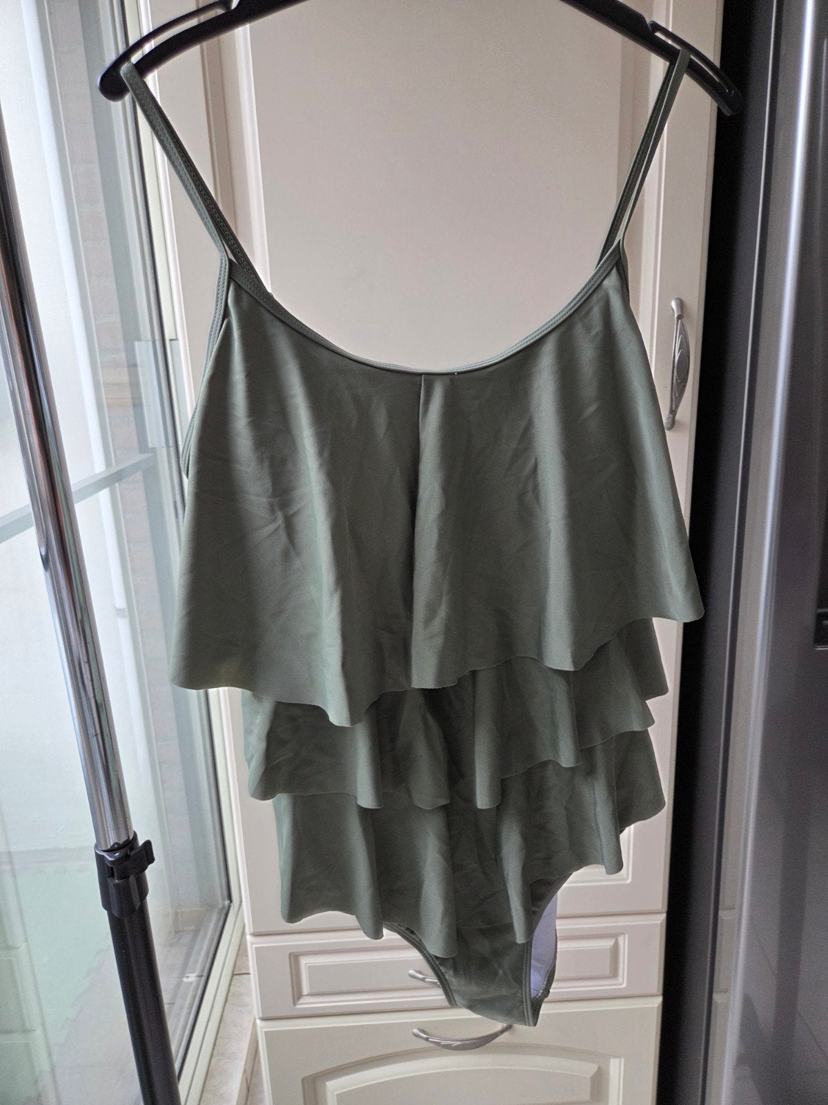 Nieuw Groen Badpak met Froezel XXL, Kleding | Dames, Ophalen of Verzenden, Nieuw, Groen, Badpak
