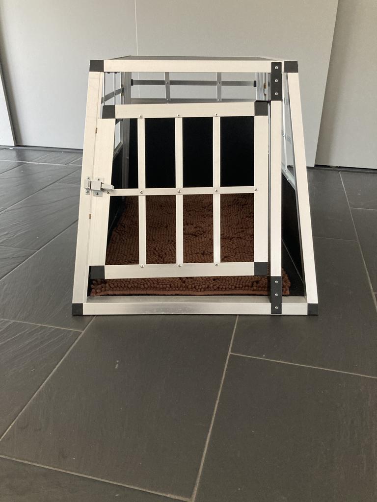 Autobench (aluminium)  € 50,00, Dieren en Toebehoren, Ophalen, Zo goed als nieuw
