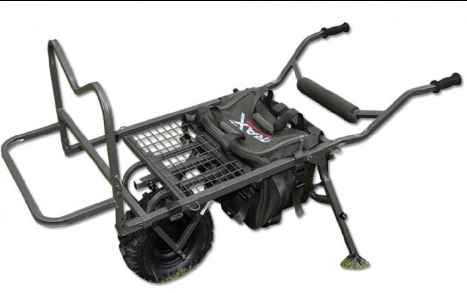 Voerboot en 2 barrow, Fietsen en Brommers, Minibikes, Midibikes en Pitbikes, Ophalen of Verzenden, Zo goed als nieuw, Overige typen