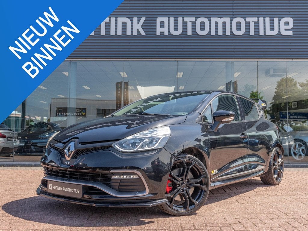 Renault Clio 1.6 R.S. | Arkamys | Keyless | Volledig onderho, 4 cilinders, Zwart, Bedrijf, Geïmporteerd