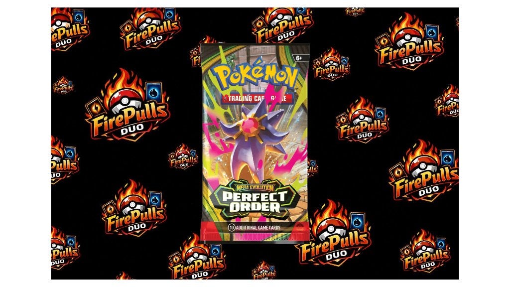 Pokemon Mega Evolution Perfect Order Booster, Tickets en Kaartjes, Evenementen en Festivals, Eén persoon