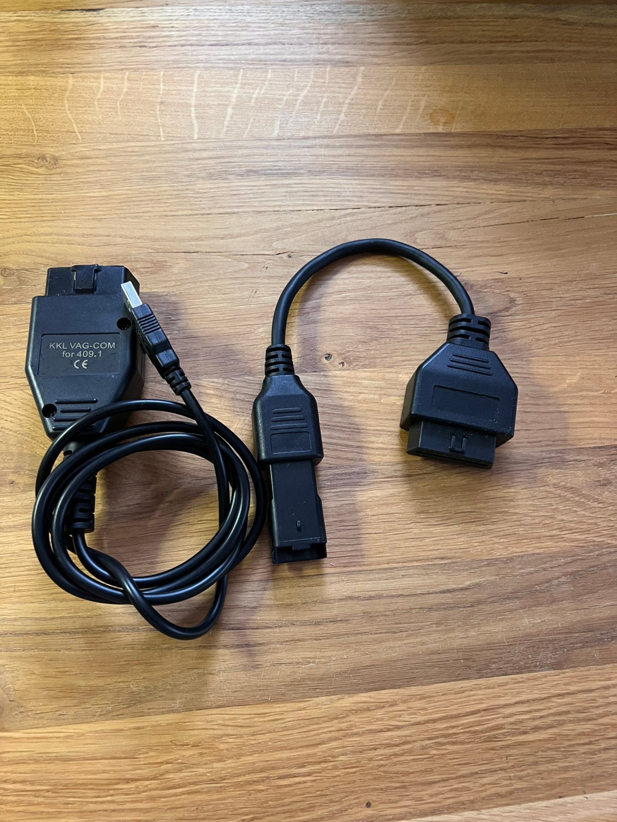 OBD kabel inclusief adapter voor Ducatie (4 pins), Ophalen of Verzenden